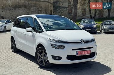 Мікровен Citroen C4 Picasso 2016 в Бережанах