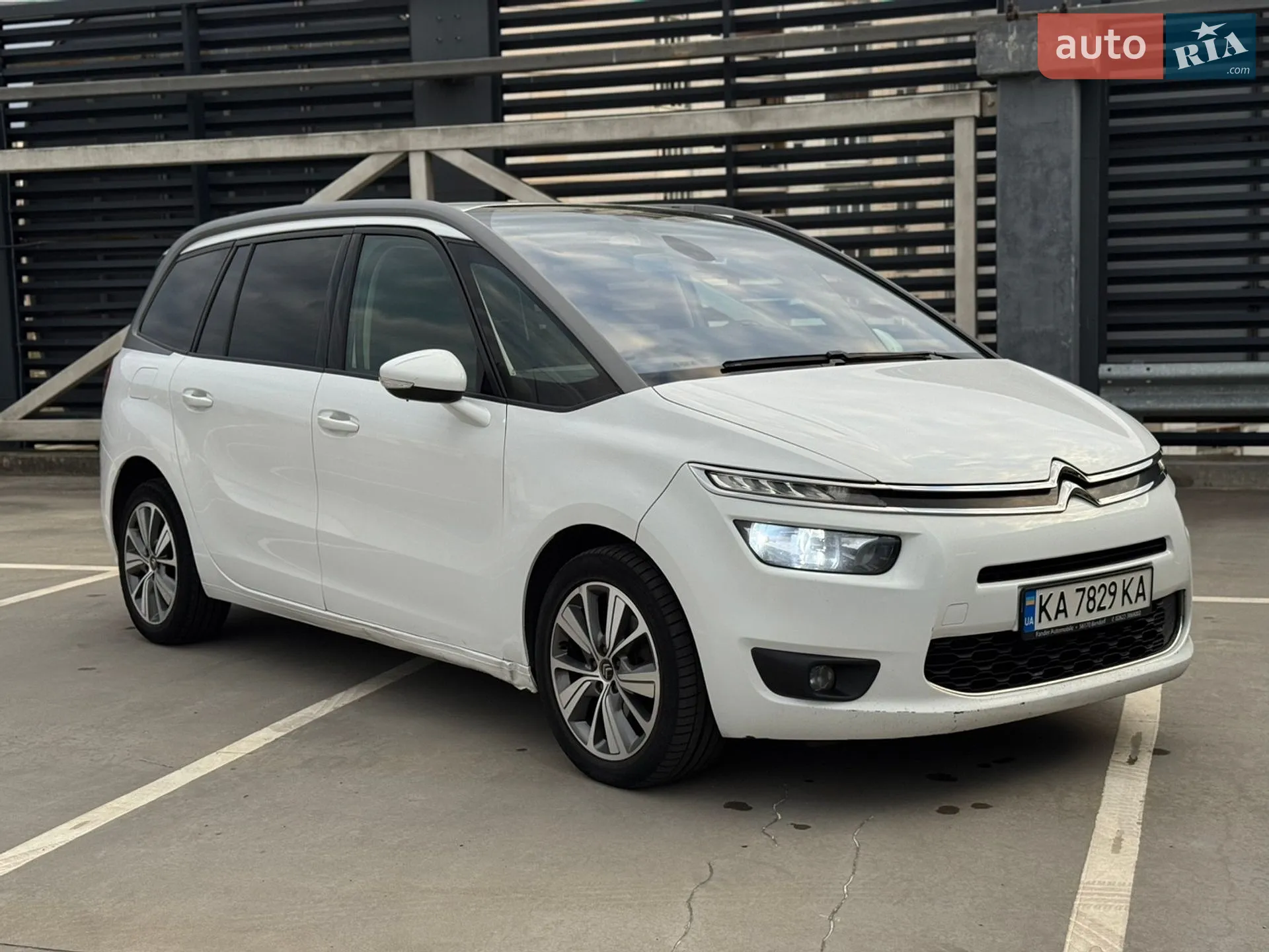 2016 Citroen C4 Picasso - мініатюра 6
