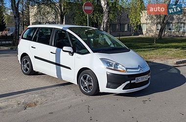 Микровэн Citroen C4 Picasso 2009 в Львове