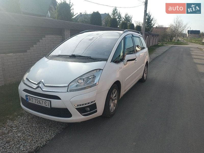 Citroen C4 Picasso 2012