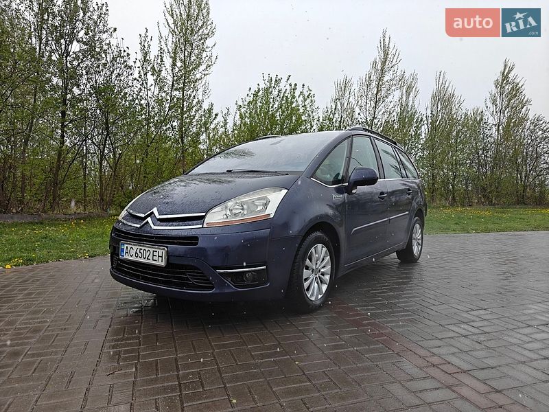 Citroen C4 Picasso 2009