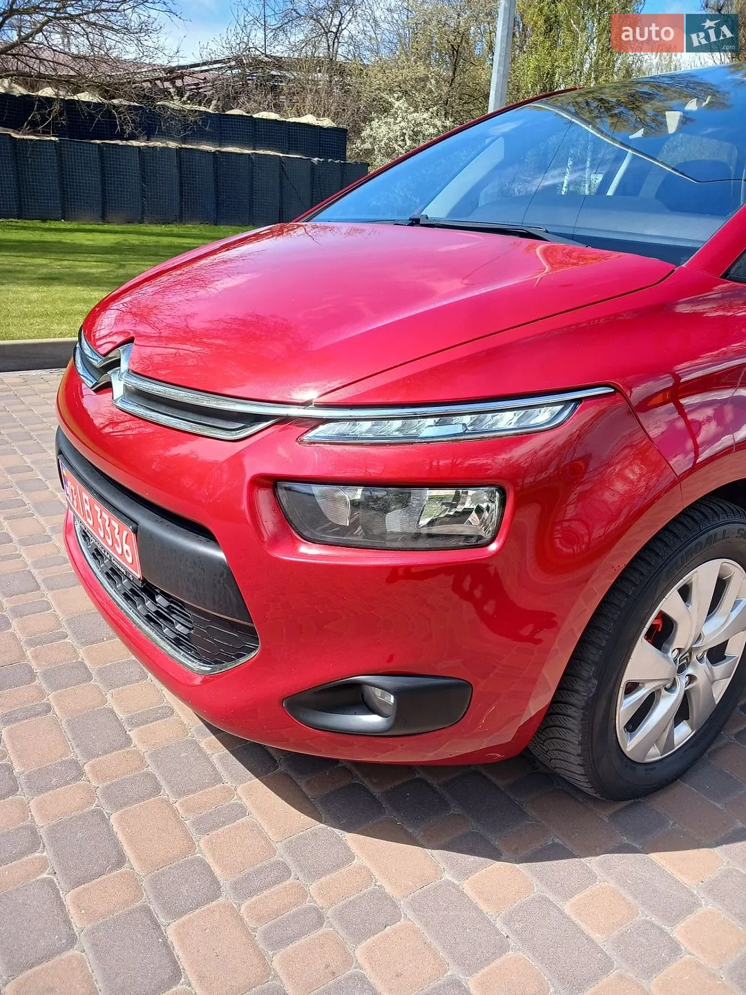 2013 Citroen C4 Picasso - мініатюра 3