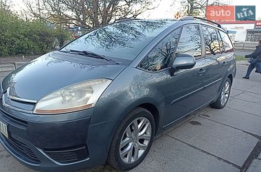 Микровэн Citroen C4 Picasso 2008 в Киеве