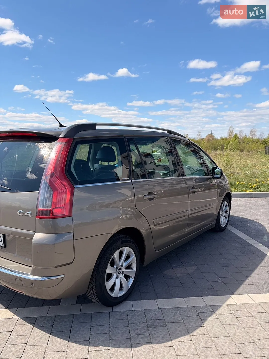 2010 Citroen C4 Picasso - мініатюра 7
