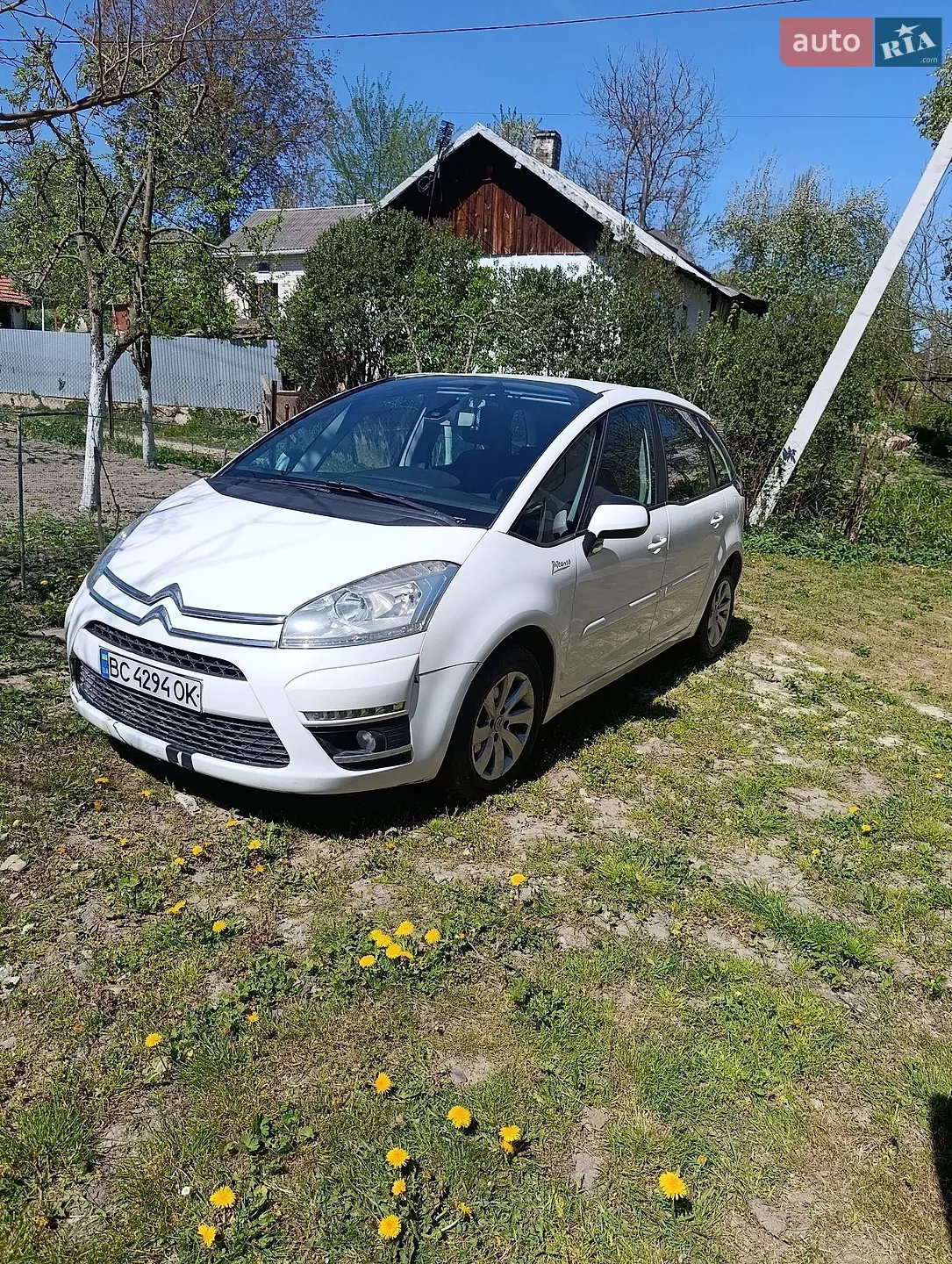 2013 Citroen C4 Picasso - мініатюра 4
