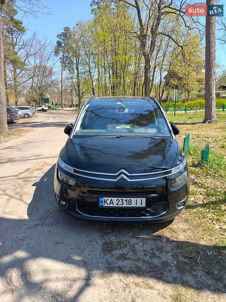 2012 Citroen C4 Picasso - мініатюра 11