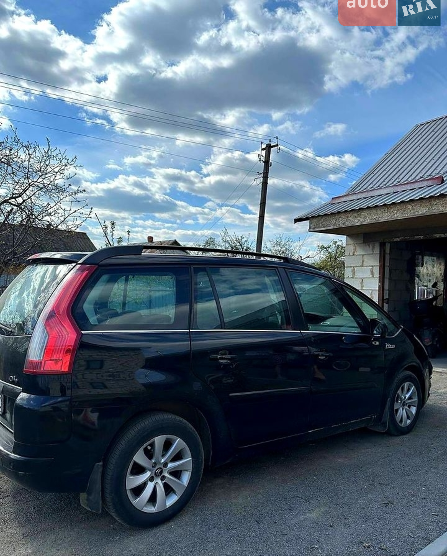 2011 Citroen C4 Picasso - мініатюра 3