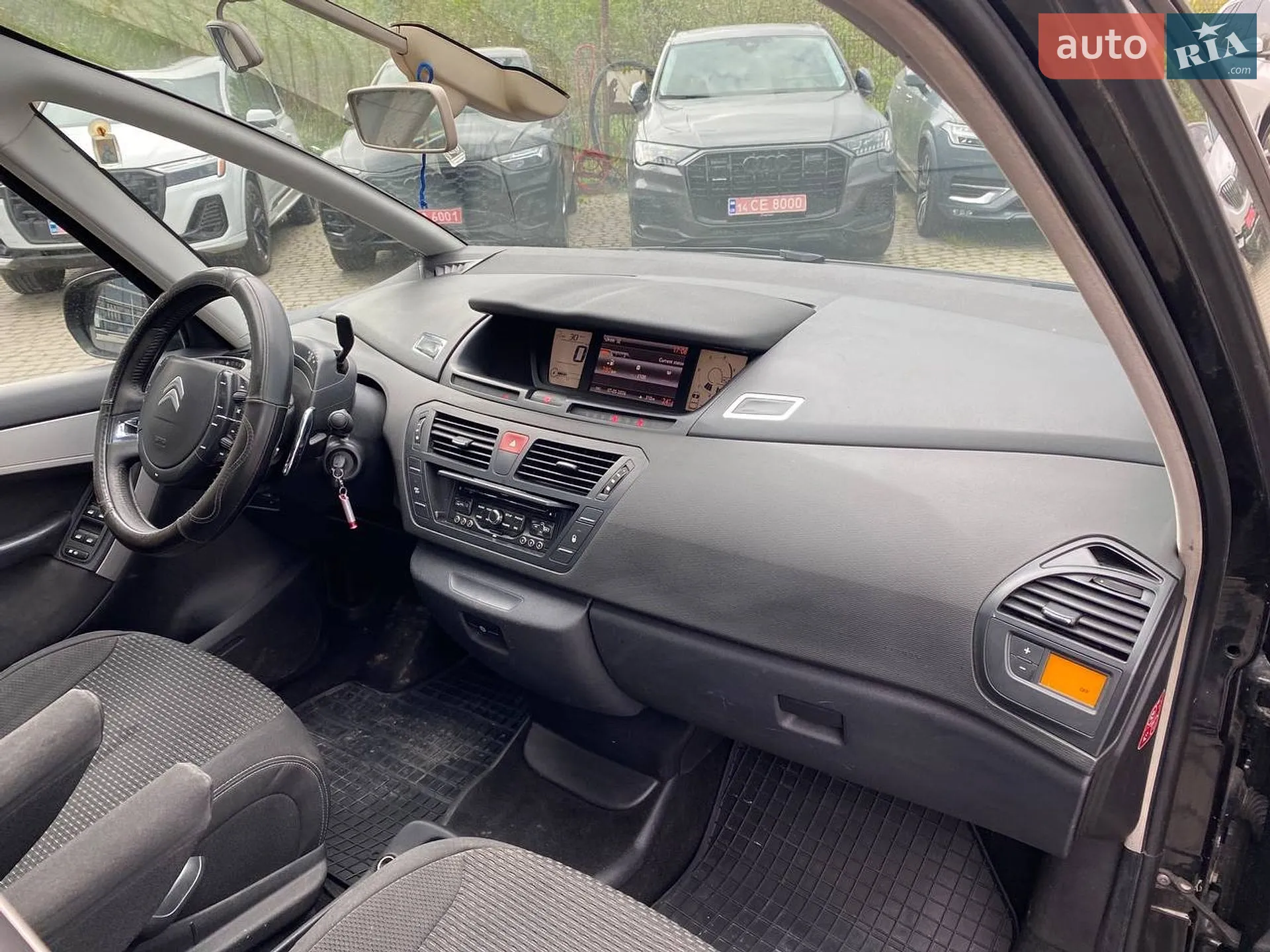 2011 Citroen C4 Picasso - мініатюра 9