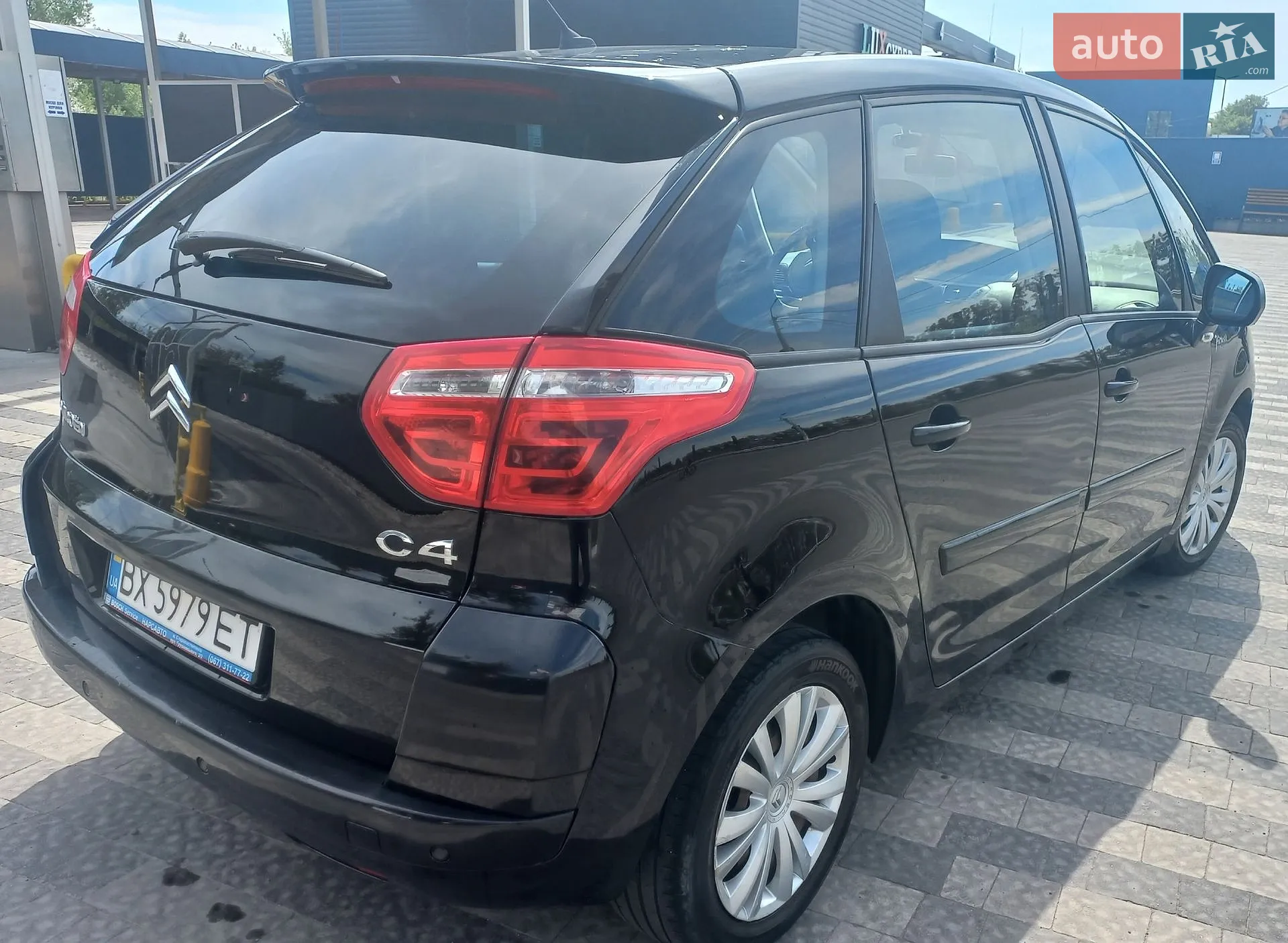 2010 Citroen C4 Picasso - мініатюра 7