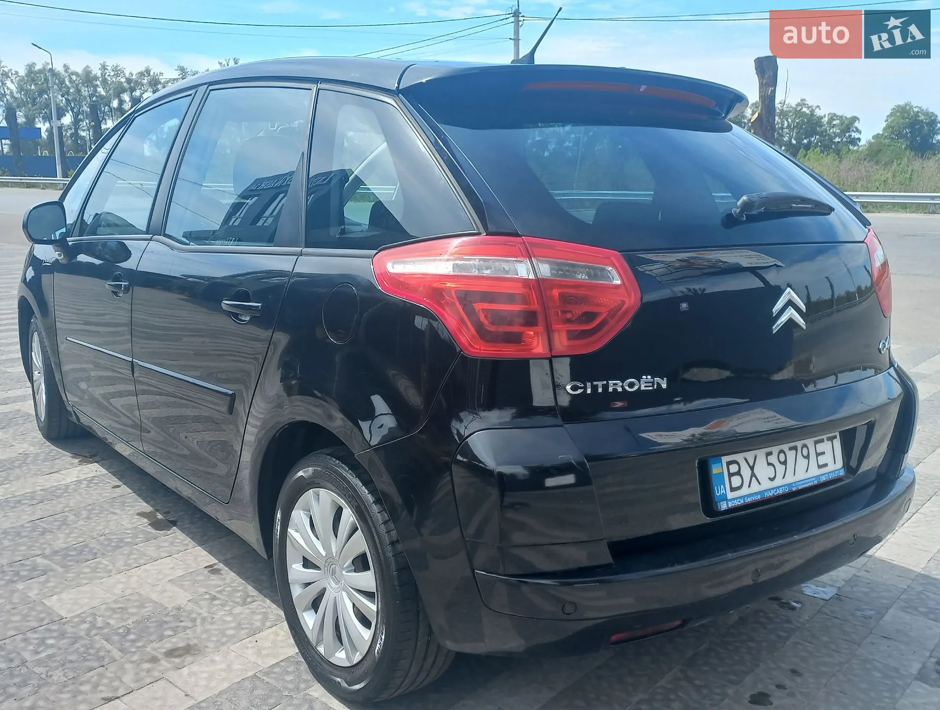 2010 Citroen C4 Picasso - мініатюра 9