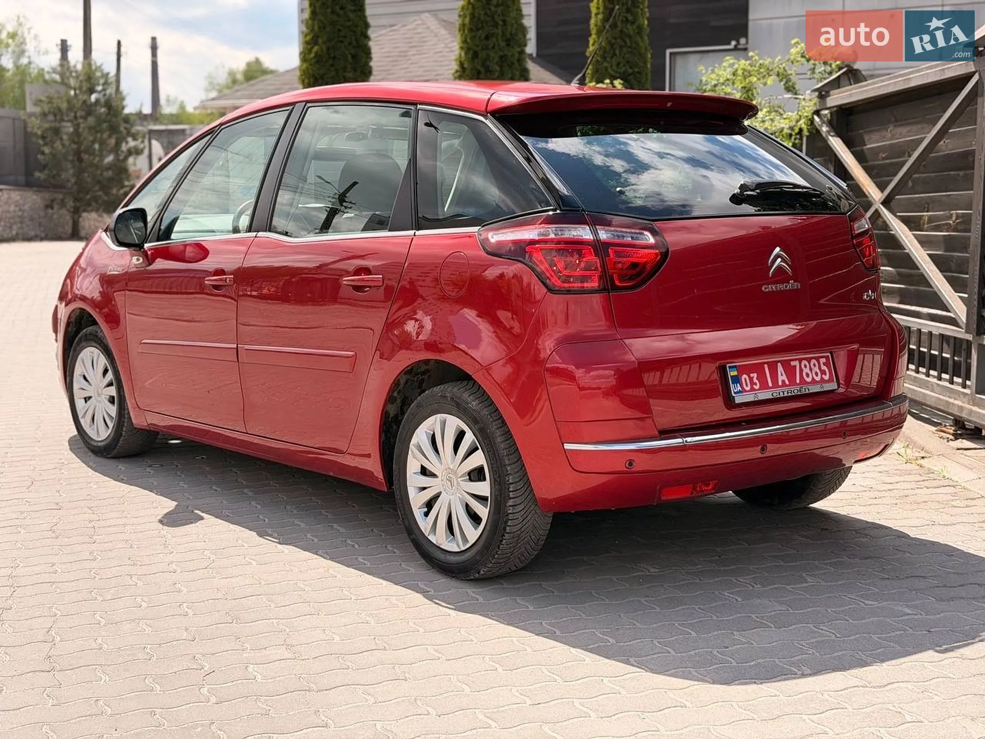 2011 Citroen C4 Picasso - мініатюра 37