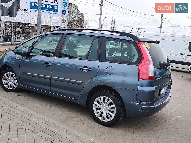 Citroen C4 Picasso 2009