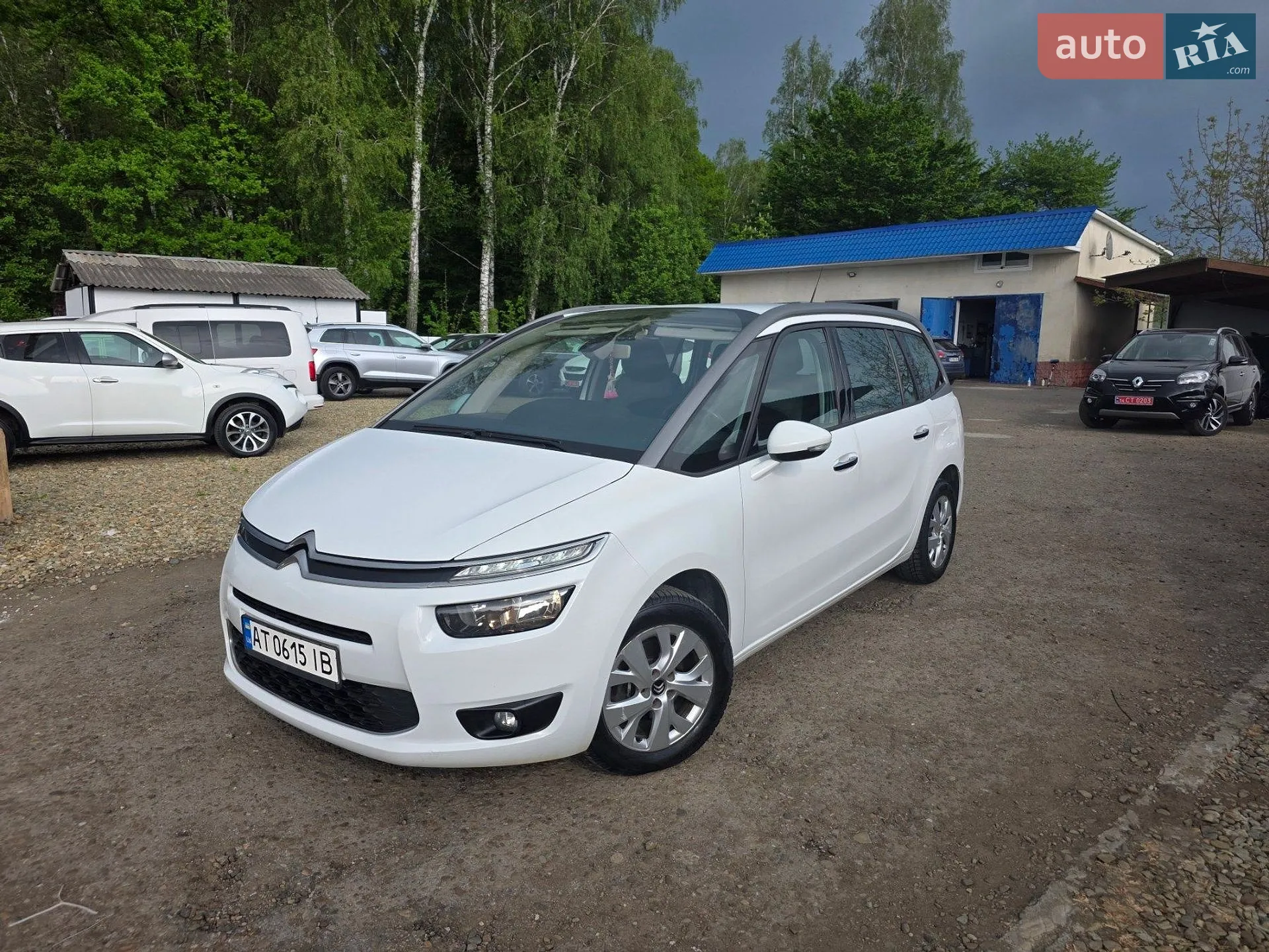 2014 Citroen C4 Picasso - мініатюра 6