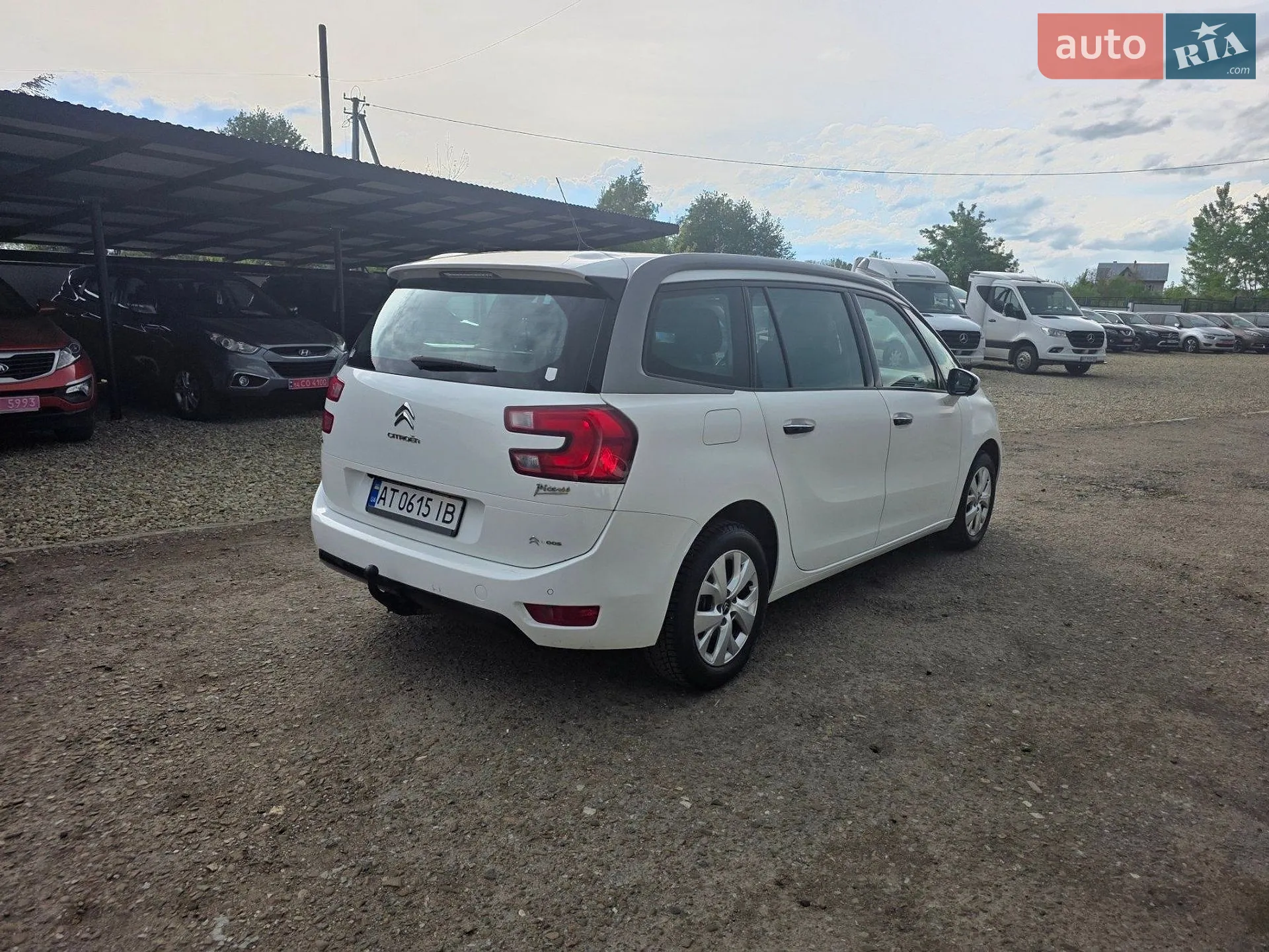 2014 Citroen C4 Picasso - мініатюра 13