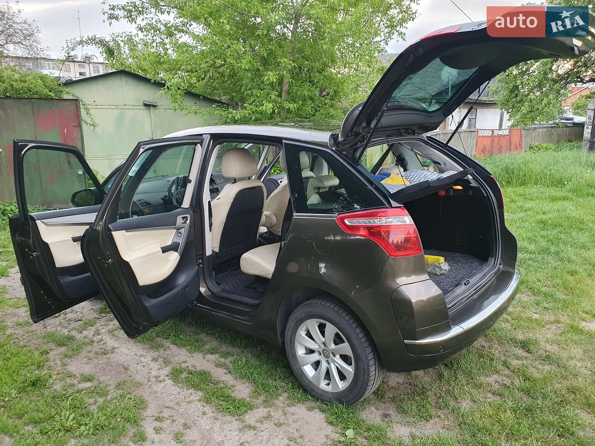 2010 Citroen C4 Picasso - мініатюра 7