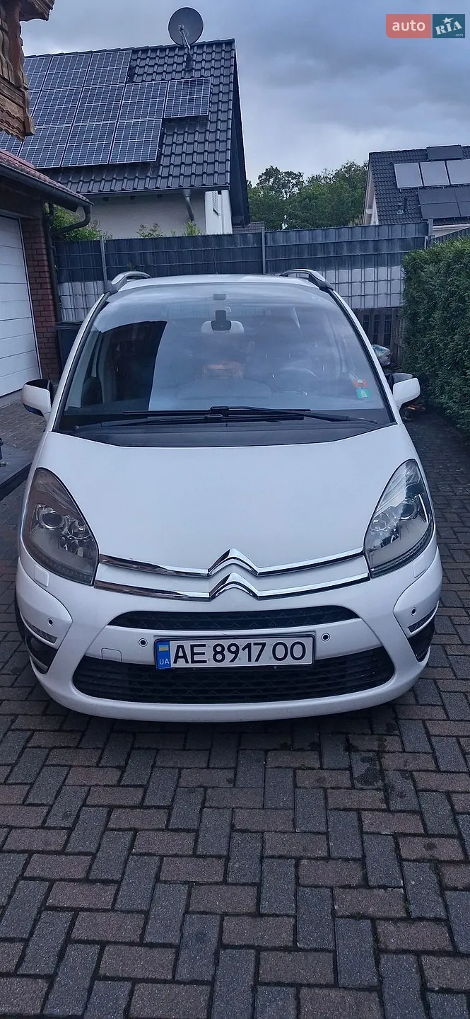 2013 Citroen C4 Picasso - мініатюра 4