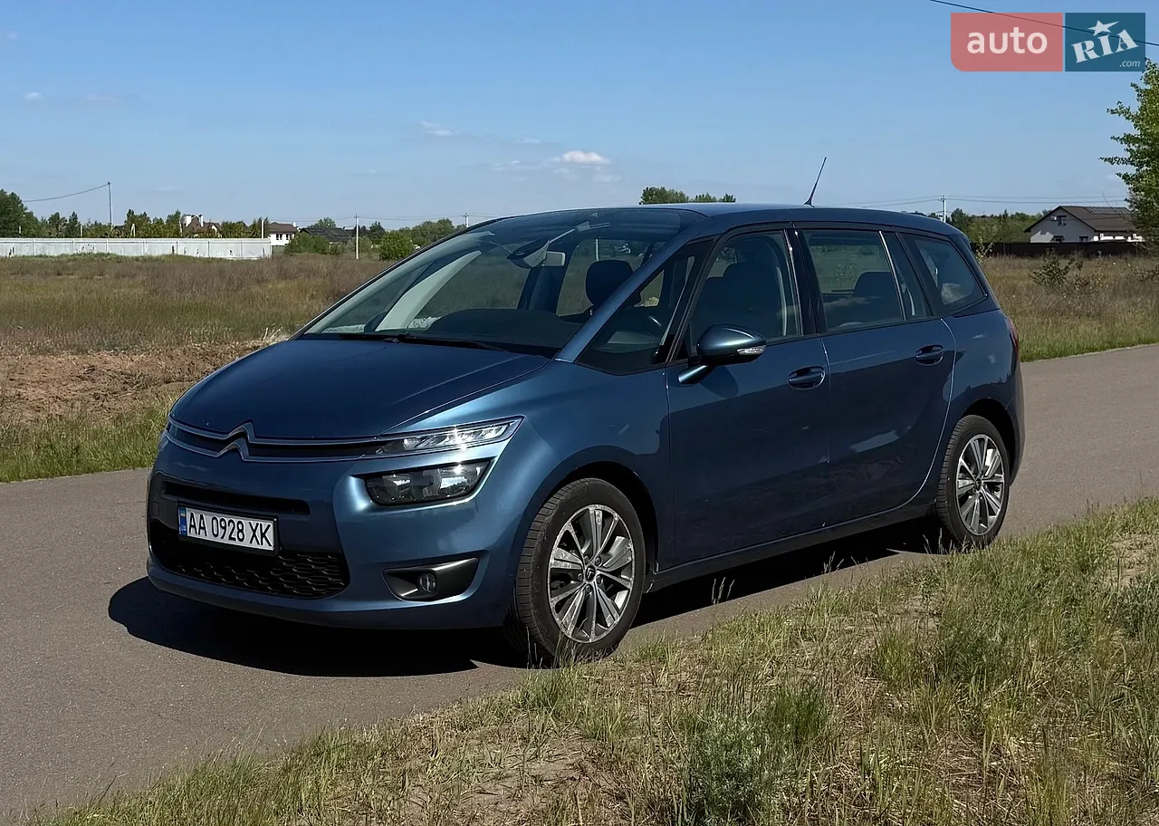 2016 Citroen C4 Picasso - мініатюра 27