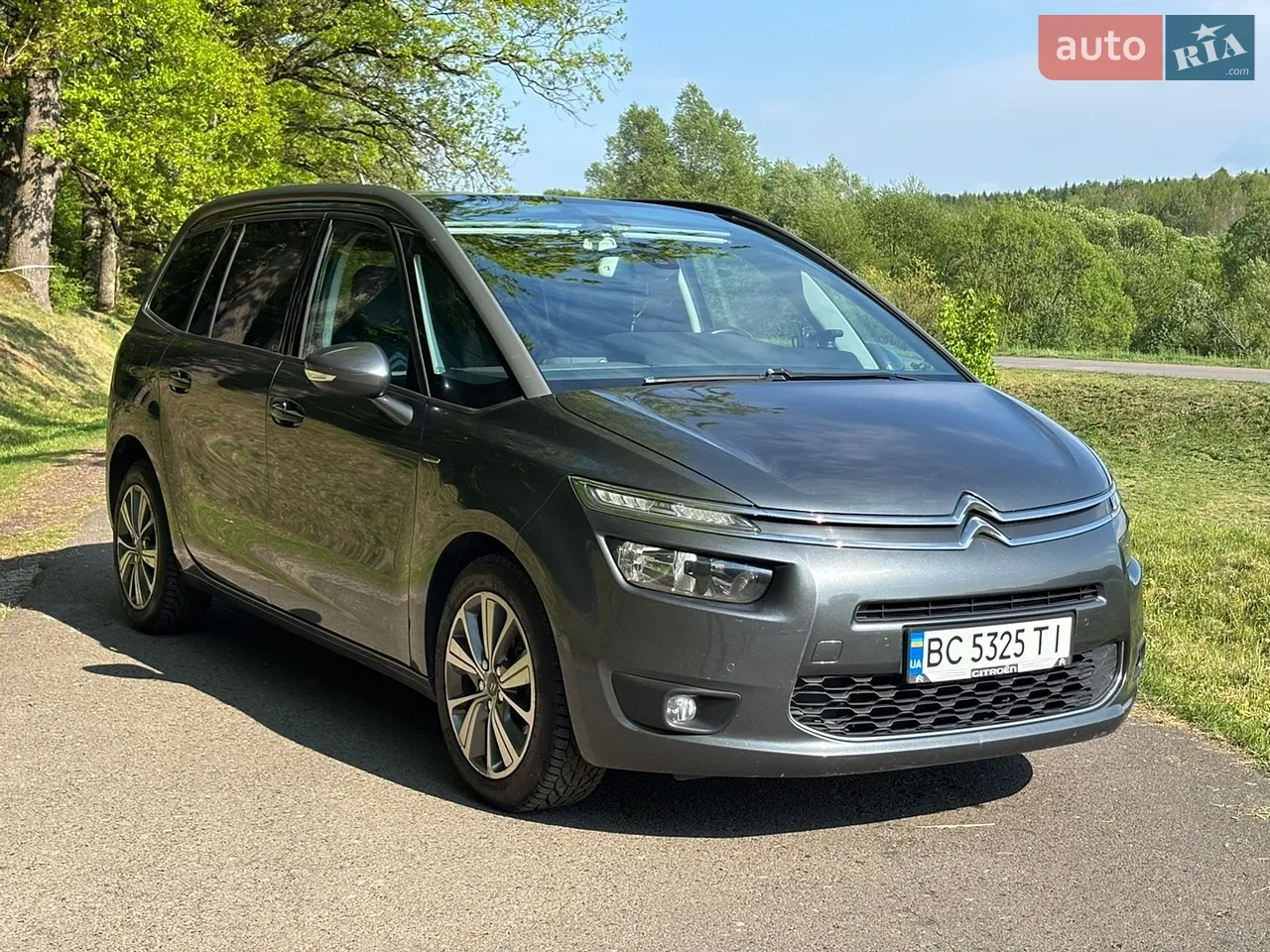 2014 Citroen C4 Picasso - мініатюра 36