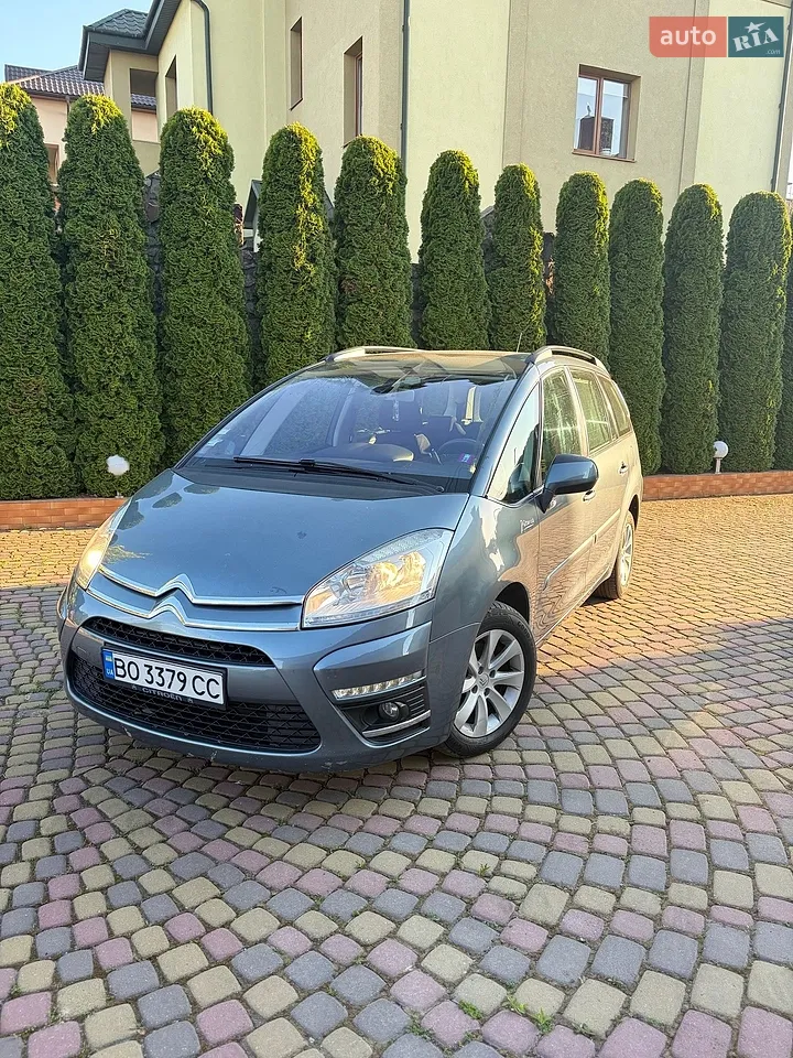 2011 Citroen C4 Picasso - мініатюра 17