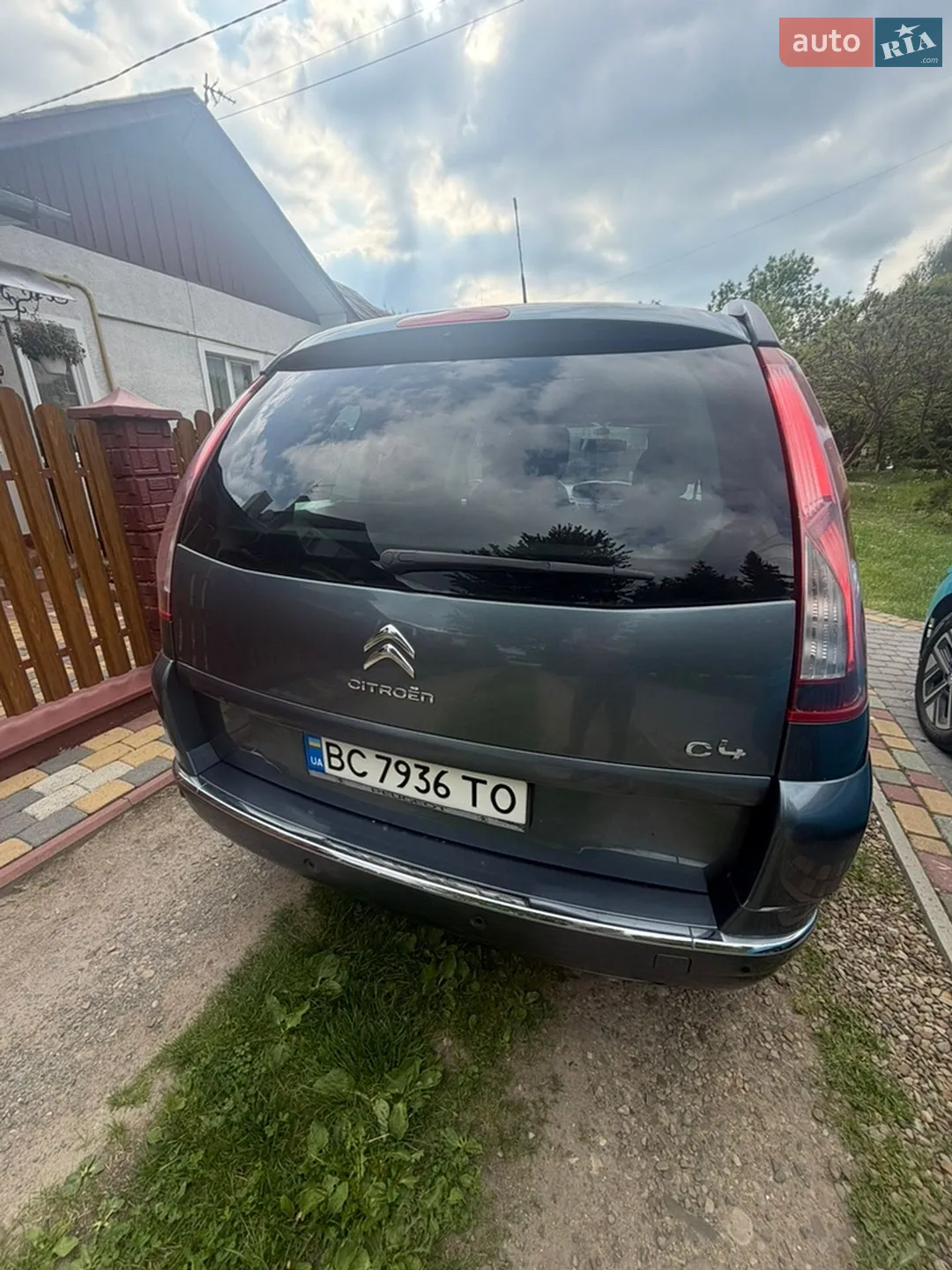 2012 Citroen C4 Picasso - мініатюра 2