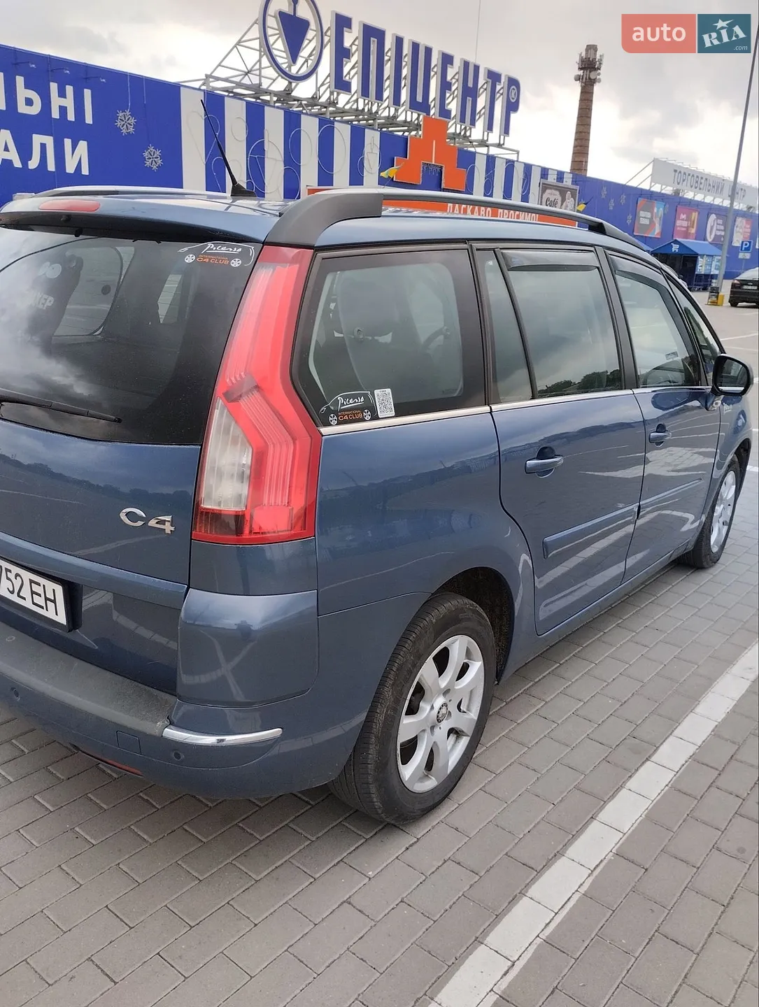 2010 Citroen C4 Picasso - мініатюра 2