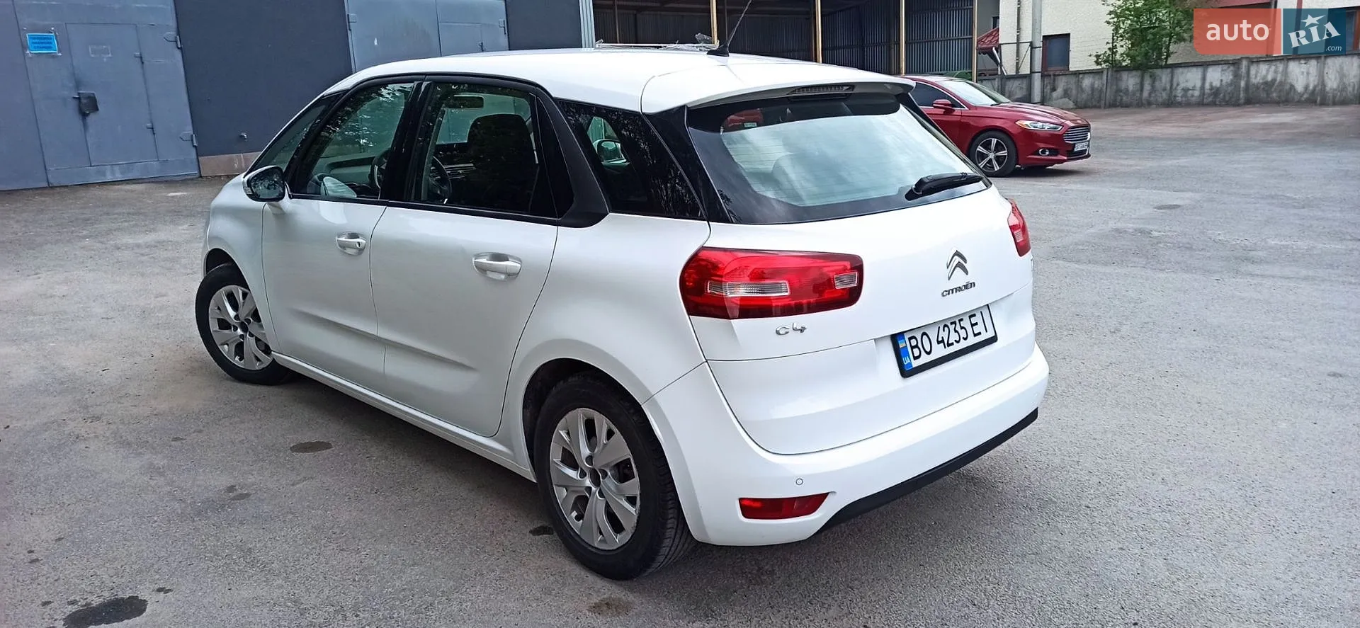 2014 Citroen C4 Picasso - мініатюра 6