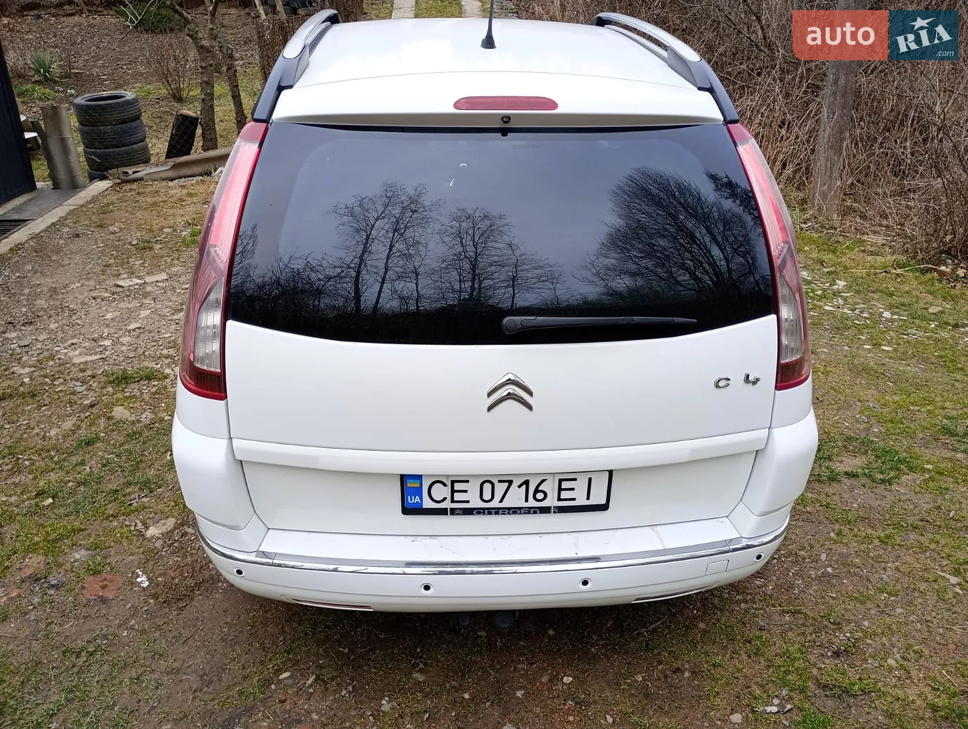 2011 Citroen C4 Picasso - мініатюра 5