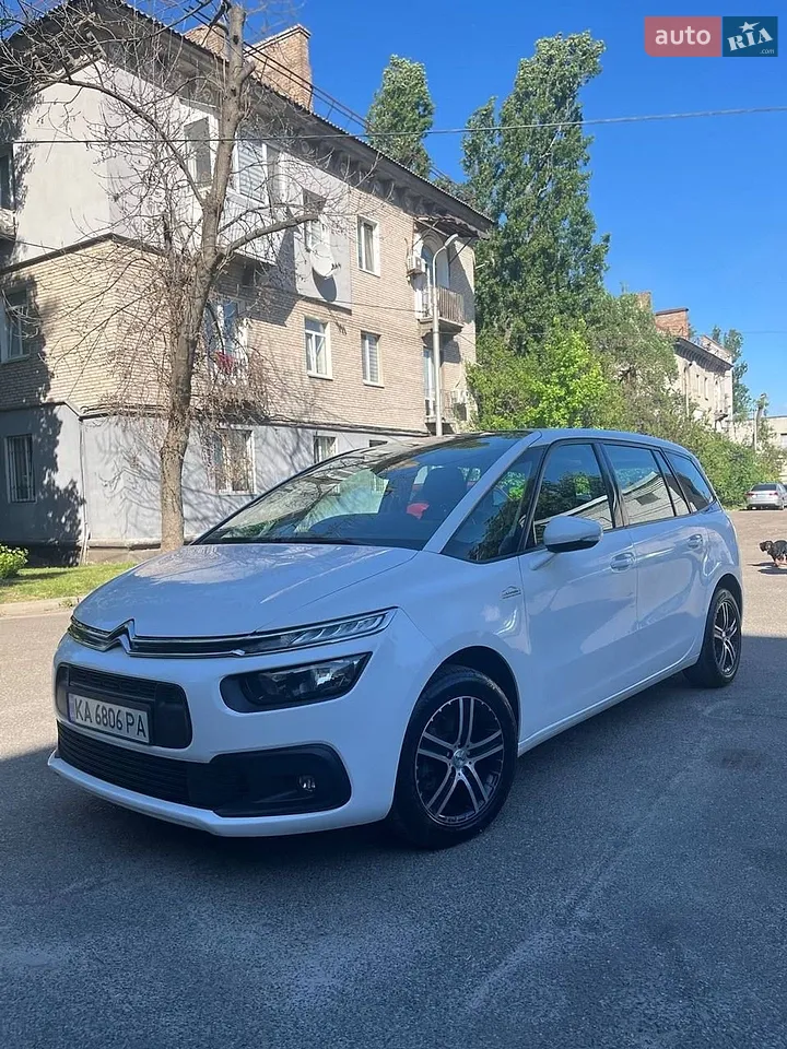 2016 Citroen C4 Picasso - мініатюра 26