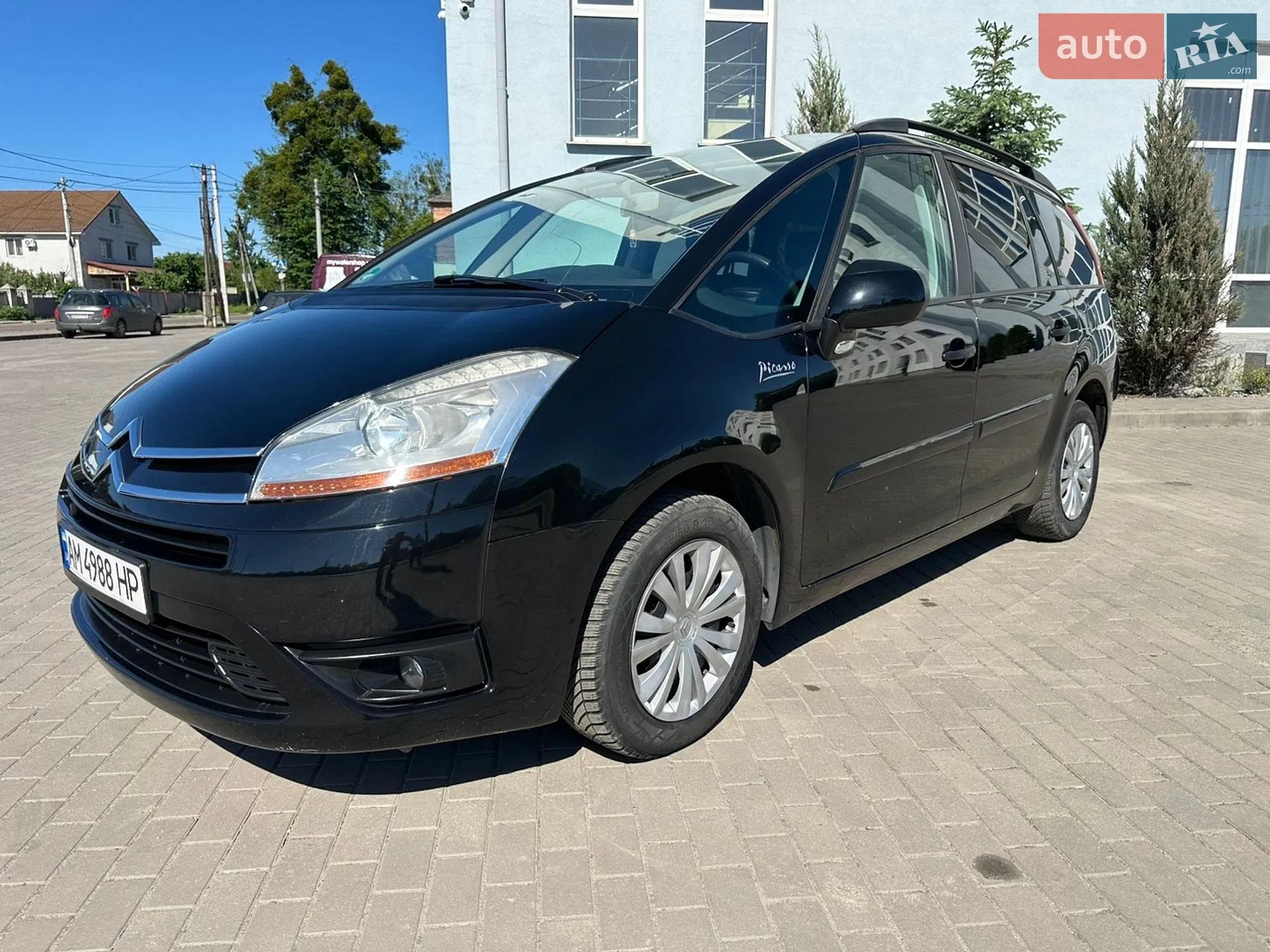 2010 Citroen C4 Picasso - мініатюра 3