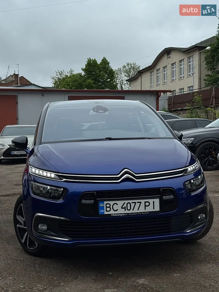 2017 Citroen C4 Picasso - мініатюра 22