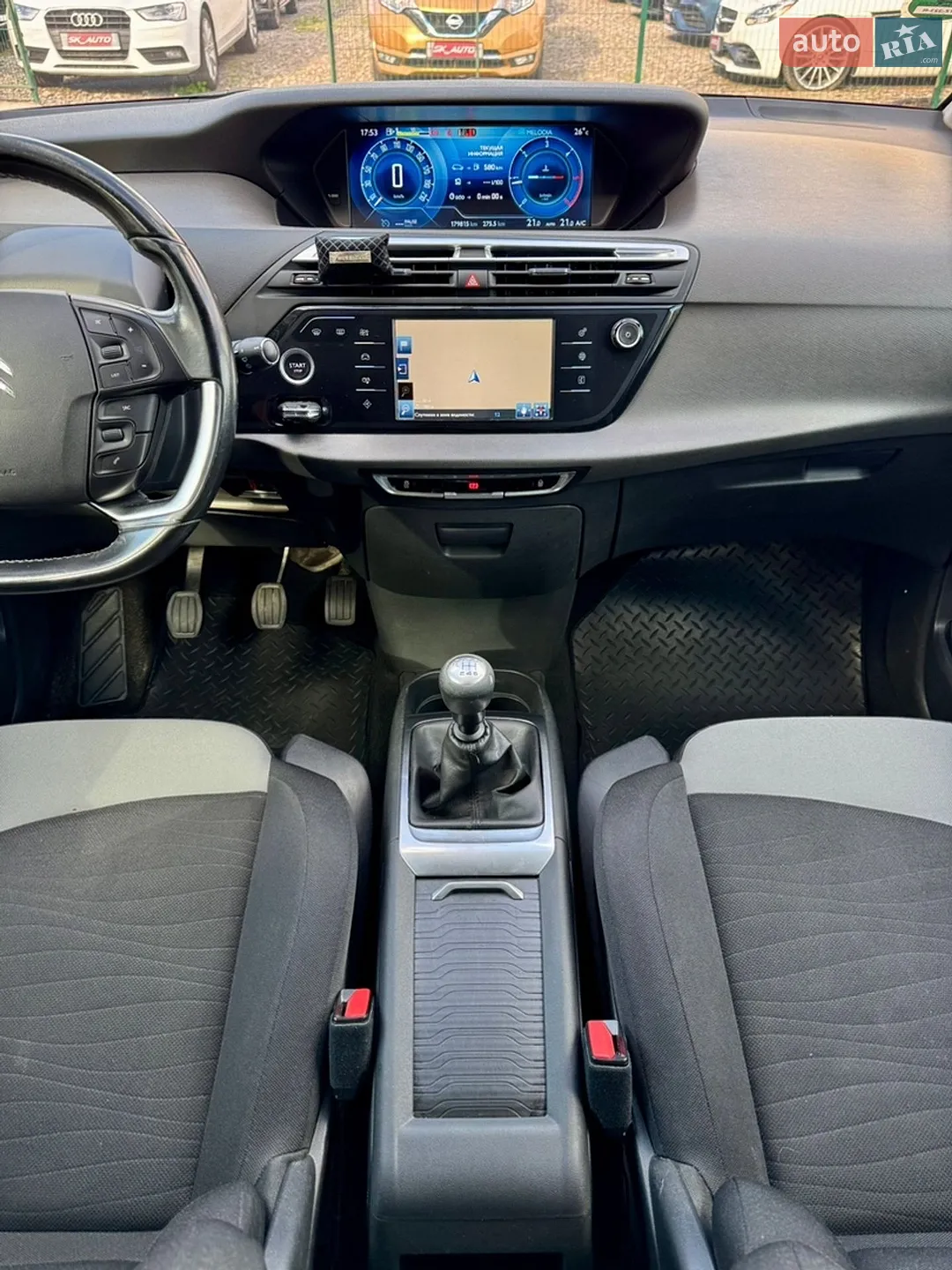 2016 Citroen C4 Picasso - мініатюра 16