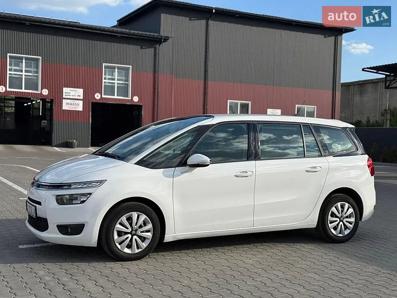 Citroen C4 Picasso 2015 VIN VF73EBHZTFJ859929 фото оголошення 8 з 66