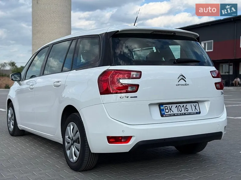 Citroen C4 Picasso 2015 VIN VF73EBHZTFJ859929 фото оголошення 14 з 66