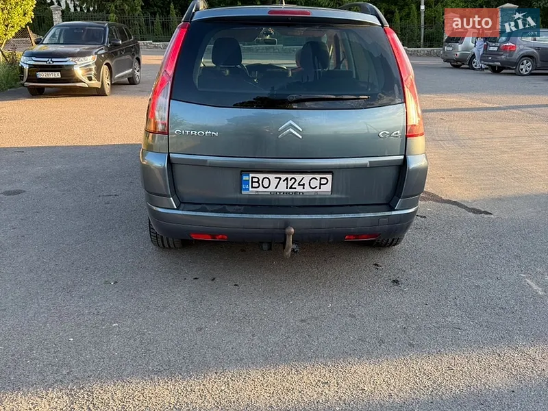 Citroen C4 Picasso 2009 VIN VF7UA9HZH9J355751 фото оголошення 5 з 53