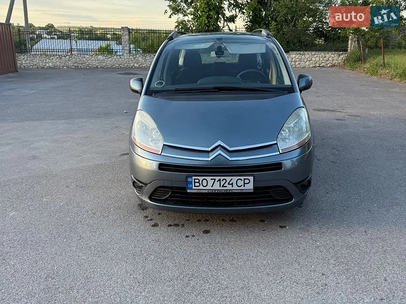 Citroen C4 Picasso 2009 VIN VF7UA9HZH9J355751 фото оголошення 15 з 53