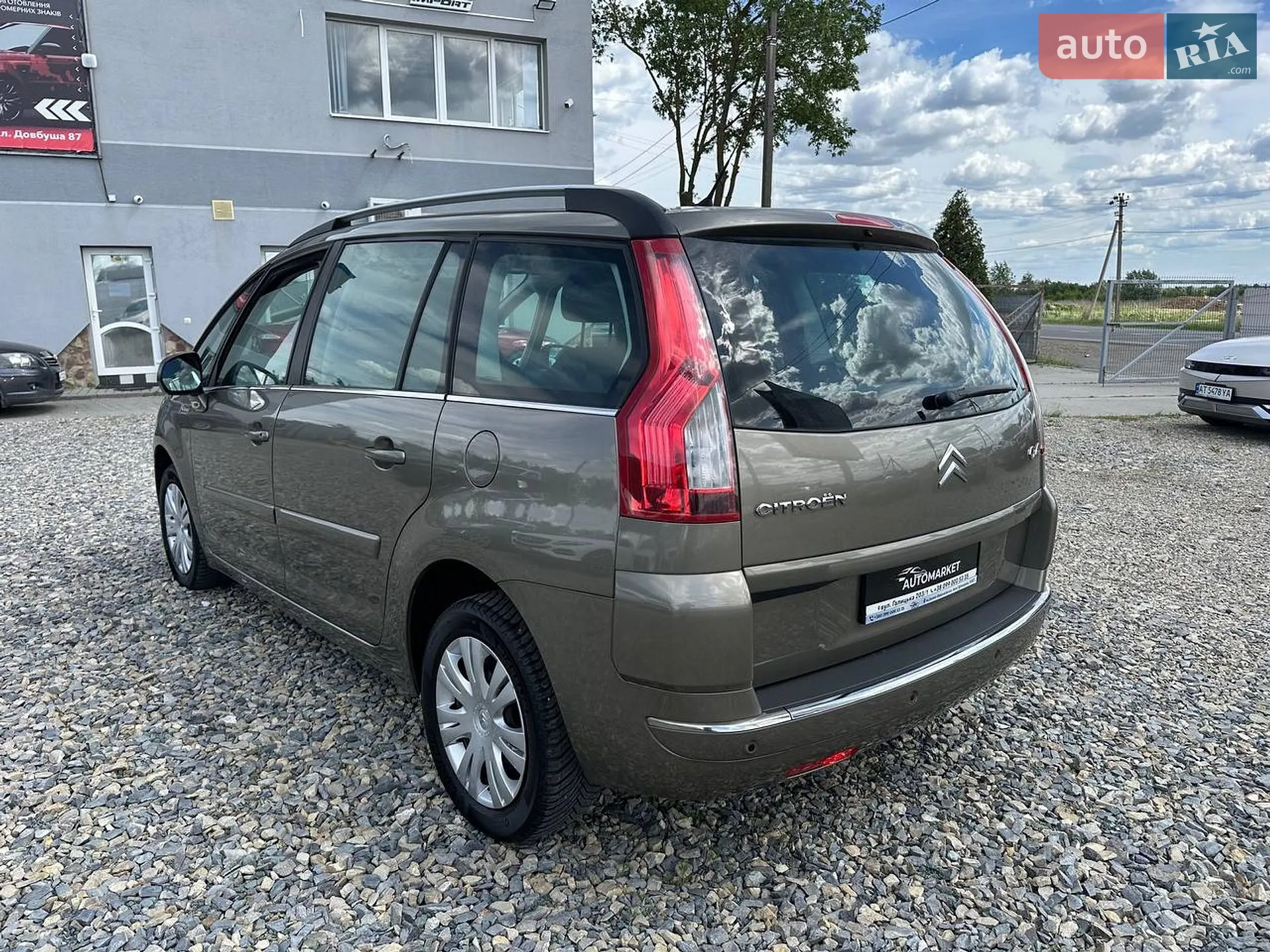 2010 Citroen C4 Picasso - мініатюра 6