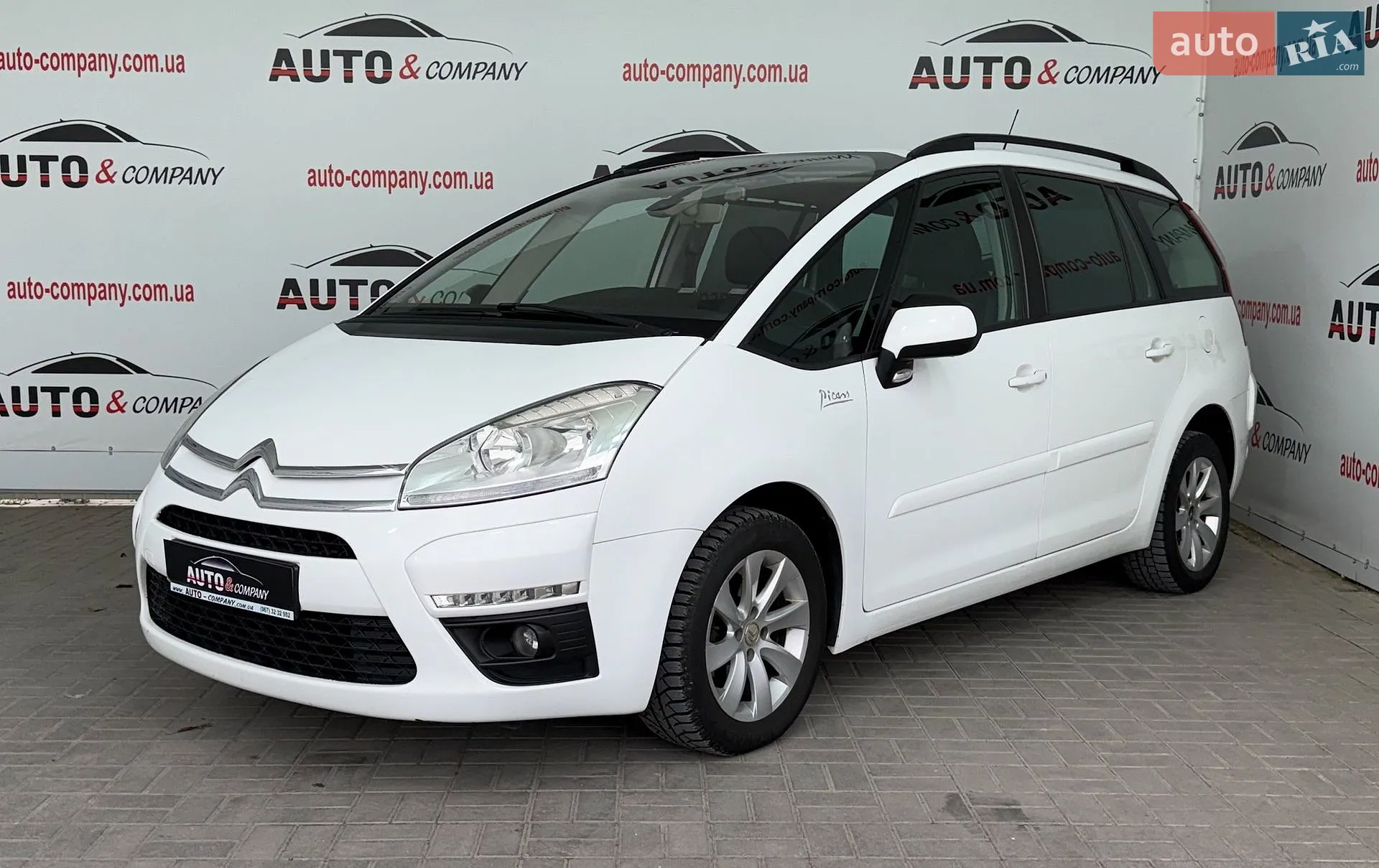 2011 Citroen C4 Picasso - фото 1