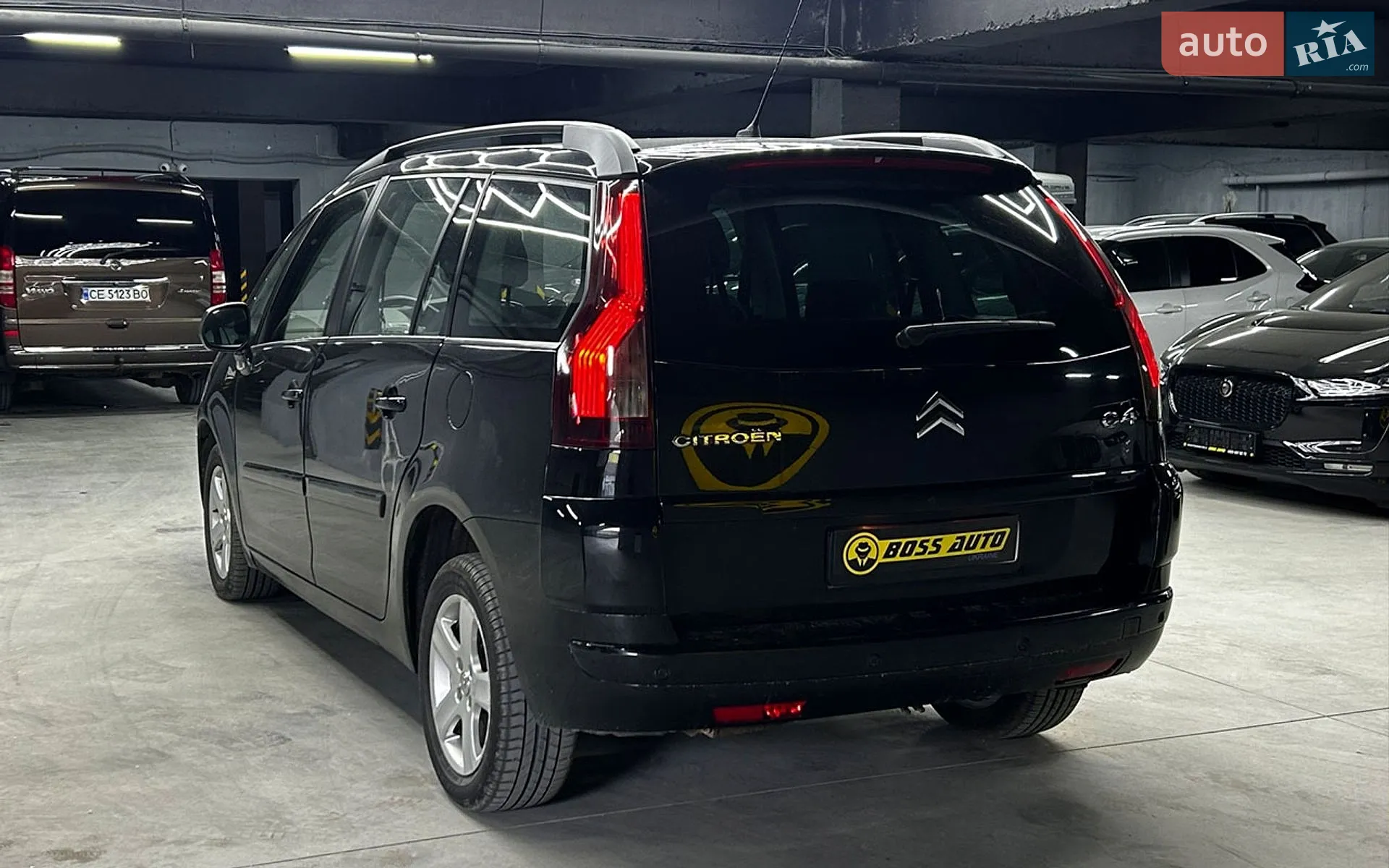2010 Citroen C4 Picasso - мініатюра 7