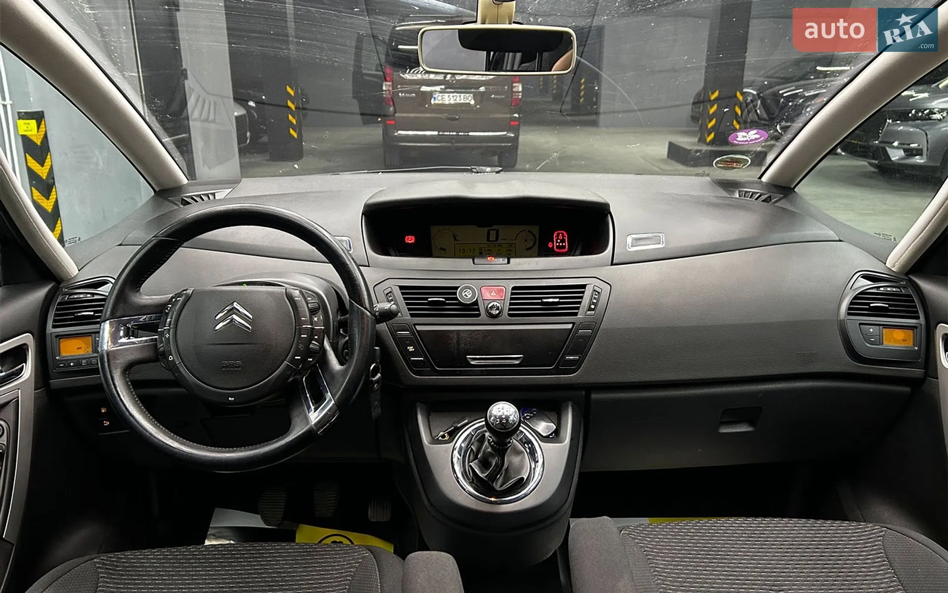 2010 Citroen C4 Picasso - мініатюра 16