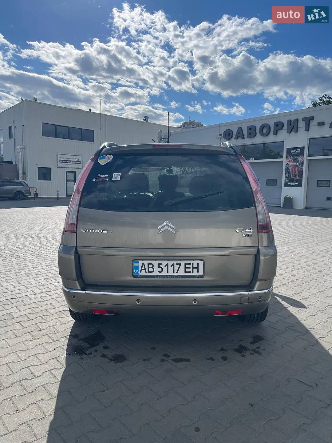 2012 Citroen C4 Picasso - мініатюра 4
