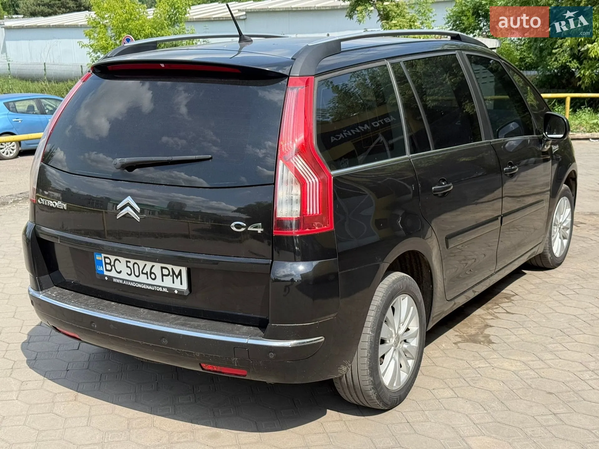 2010 Citroen C4 Picasso - мініатюра 10