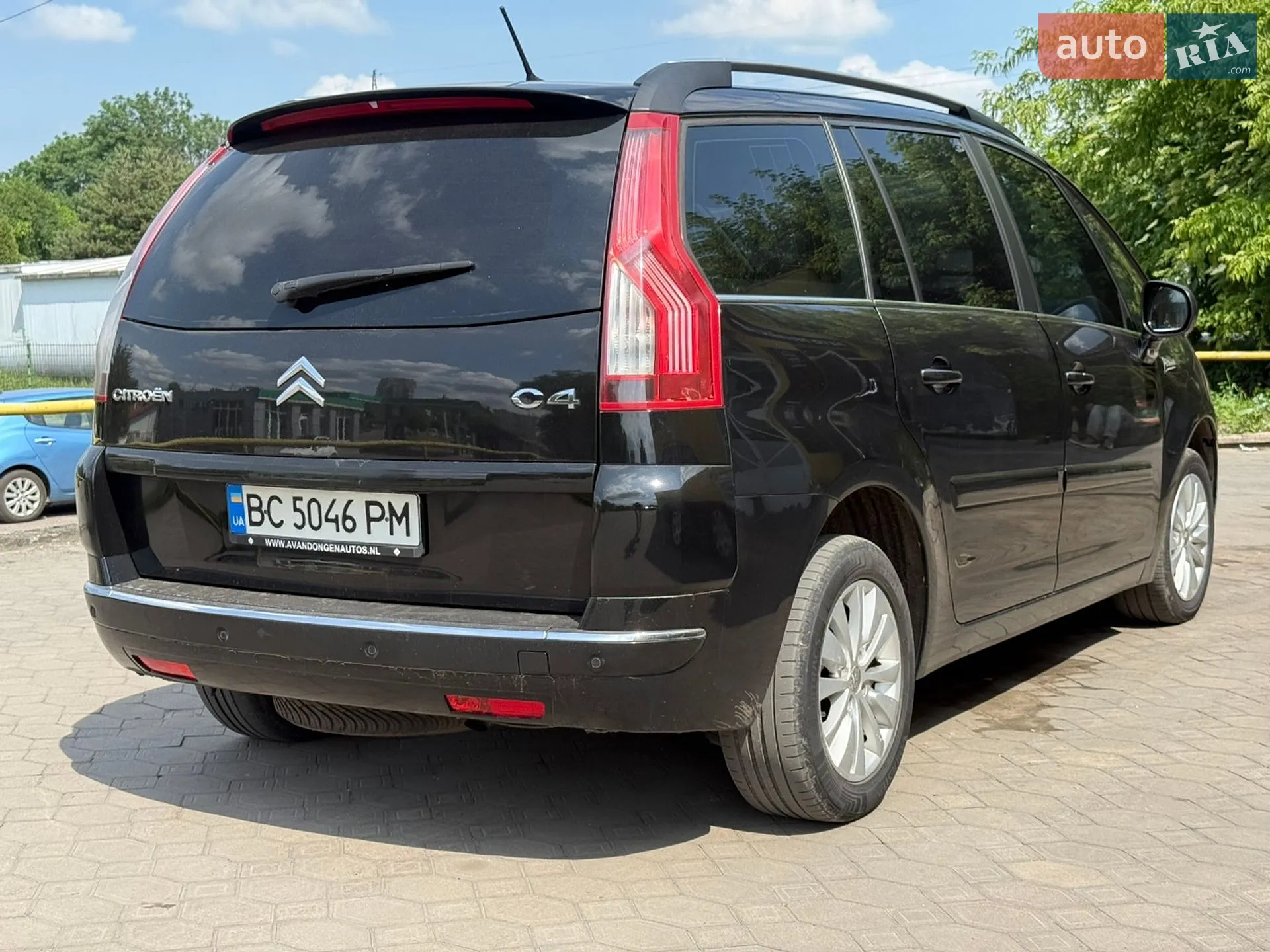 2010 Citroen C4 Picasso - мініатюра 11