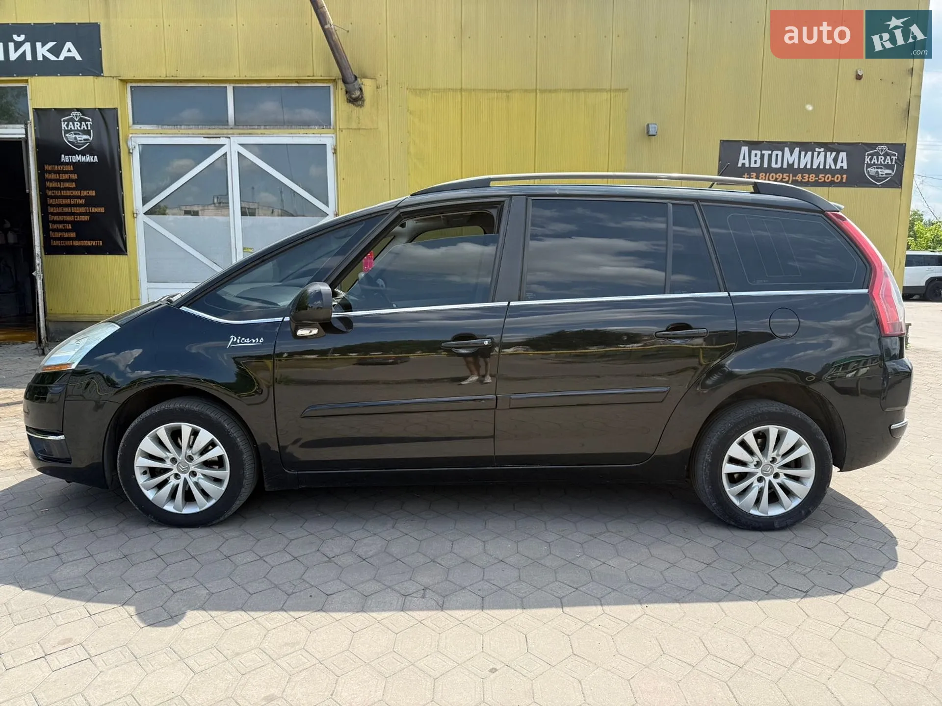 2010 Citroen C4 Picasso - мініатюра 16