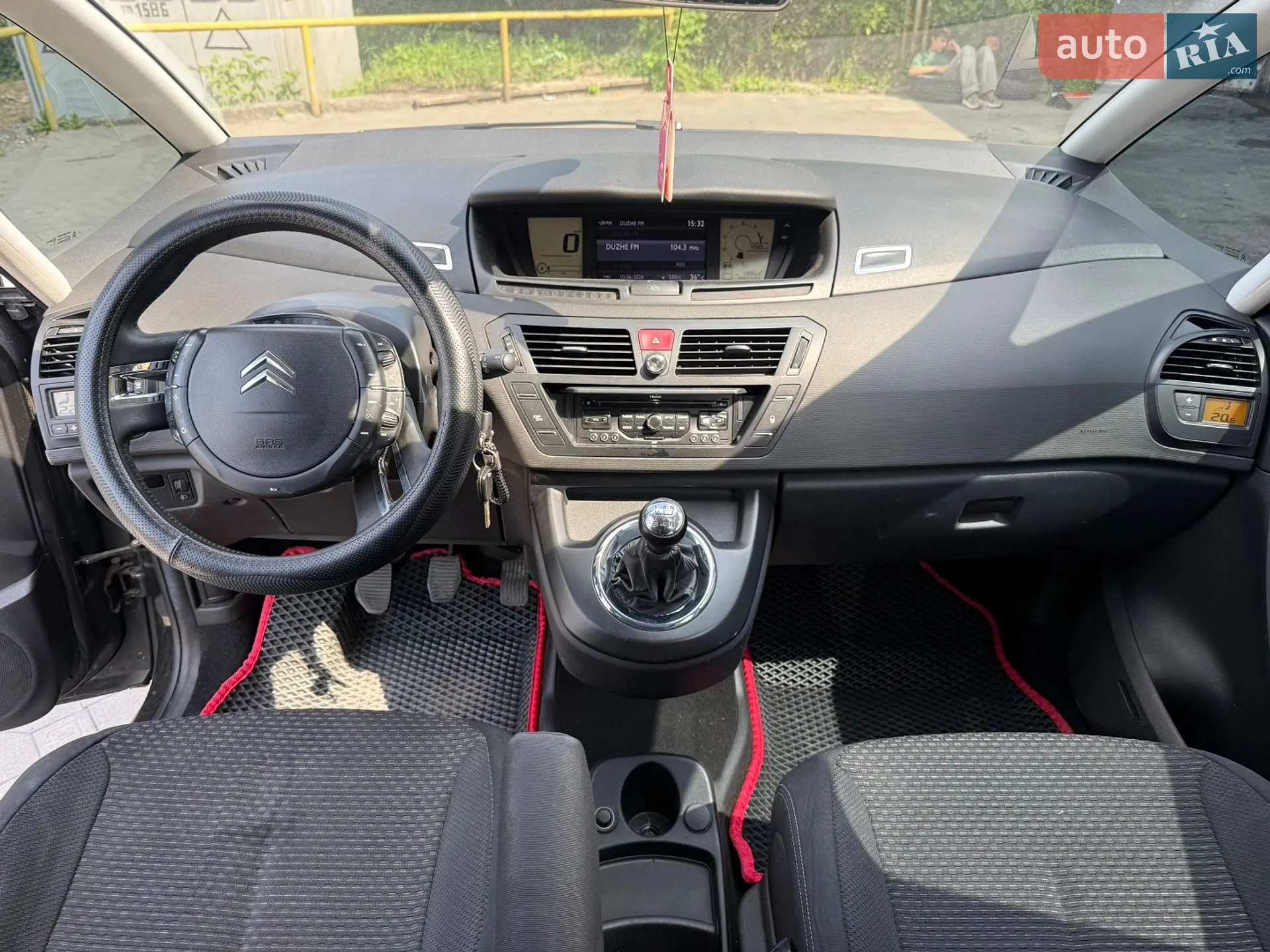 2010 Citroen C4 Picasso - мініатюра 29