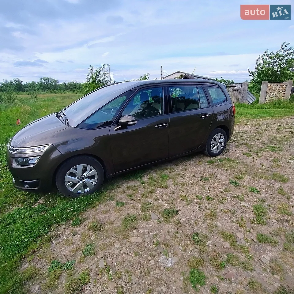 2014 Citroen C4 Picasso - мініатюра 22