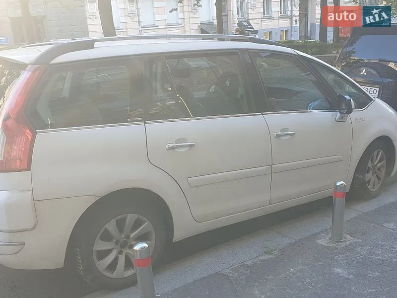 Citroen C4 Picasso 2012