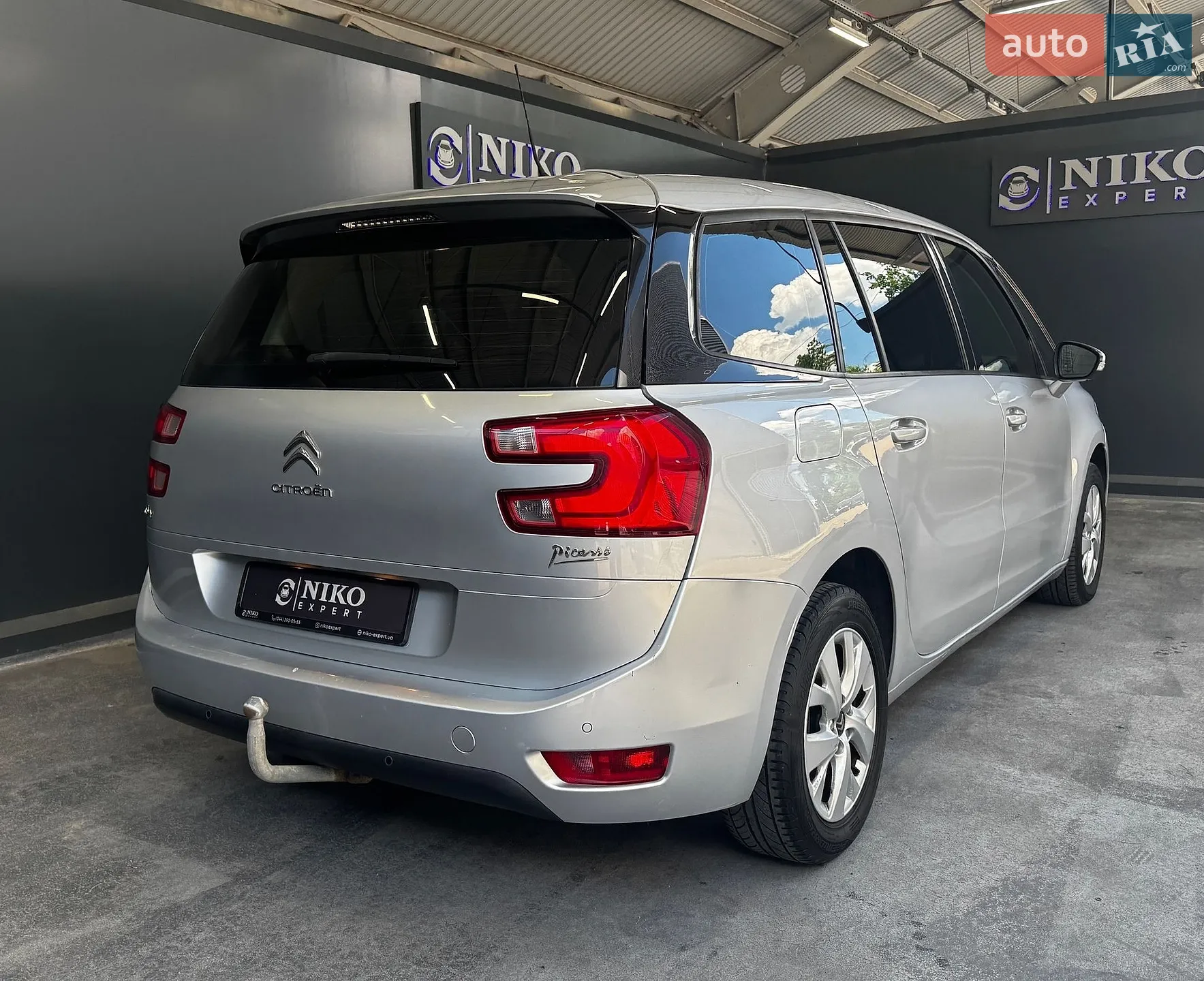 2013 Citroen C4 Picasso - мініатюра 13