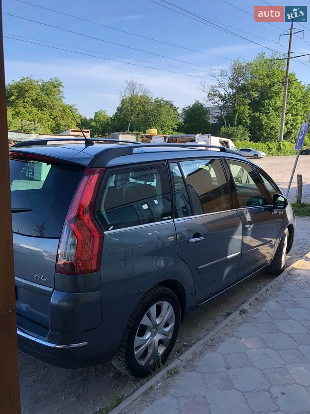 2011 Citroen C4 Picasso - мініатюра 4