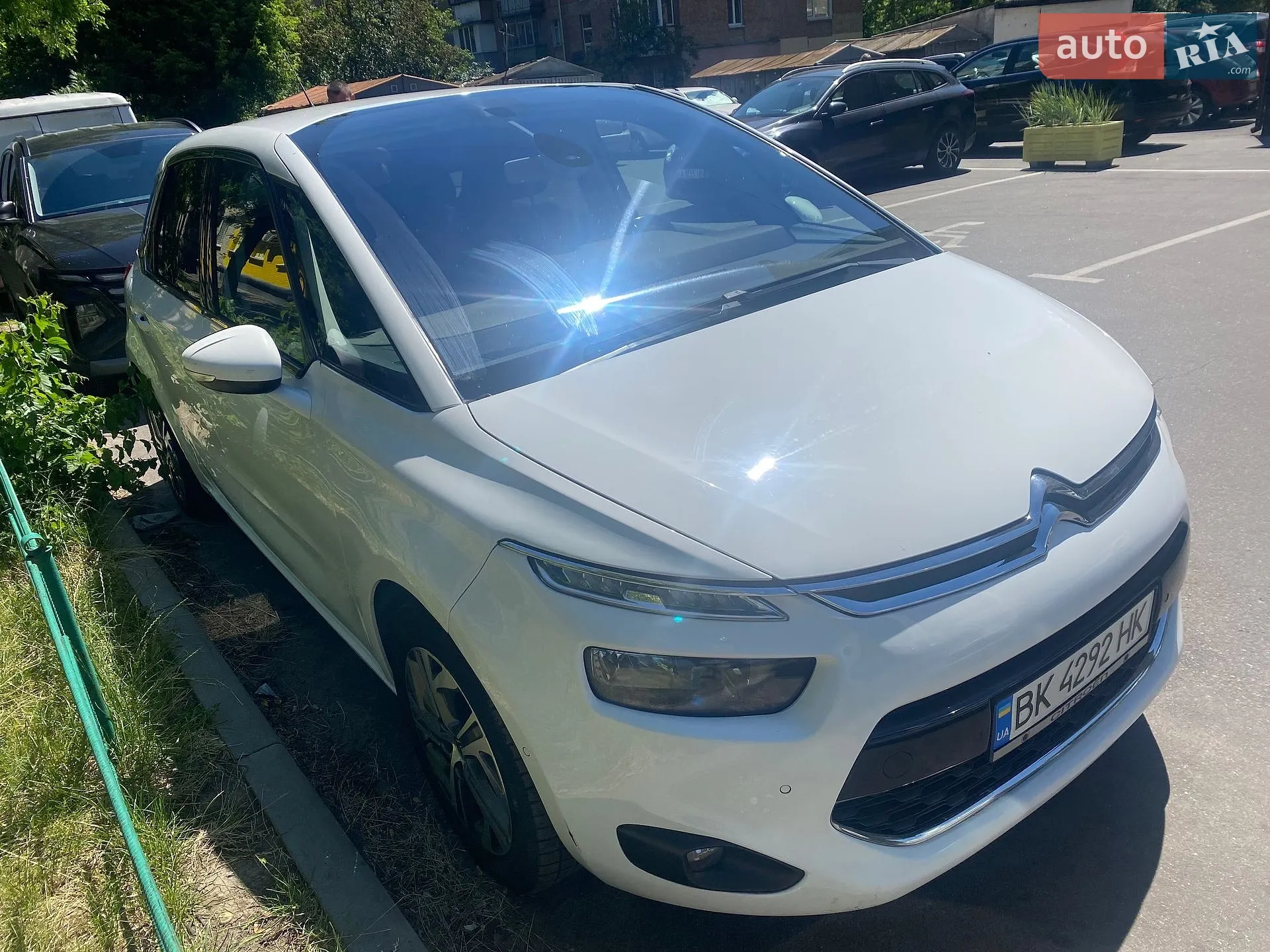 Citroen C4 Picasso 2011 VIN VF7UD5FV8BJ684122 фото оголошення 17 з 20