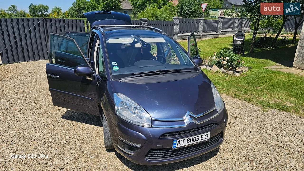 2012 Citroen C4 Picasso - мініатюра 15